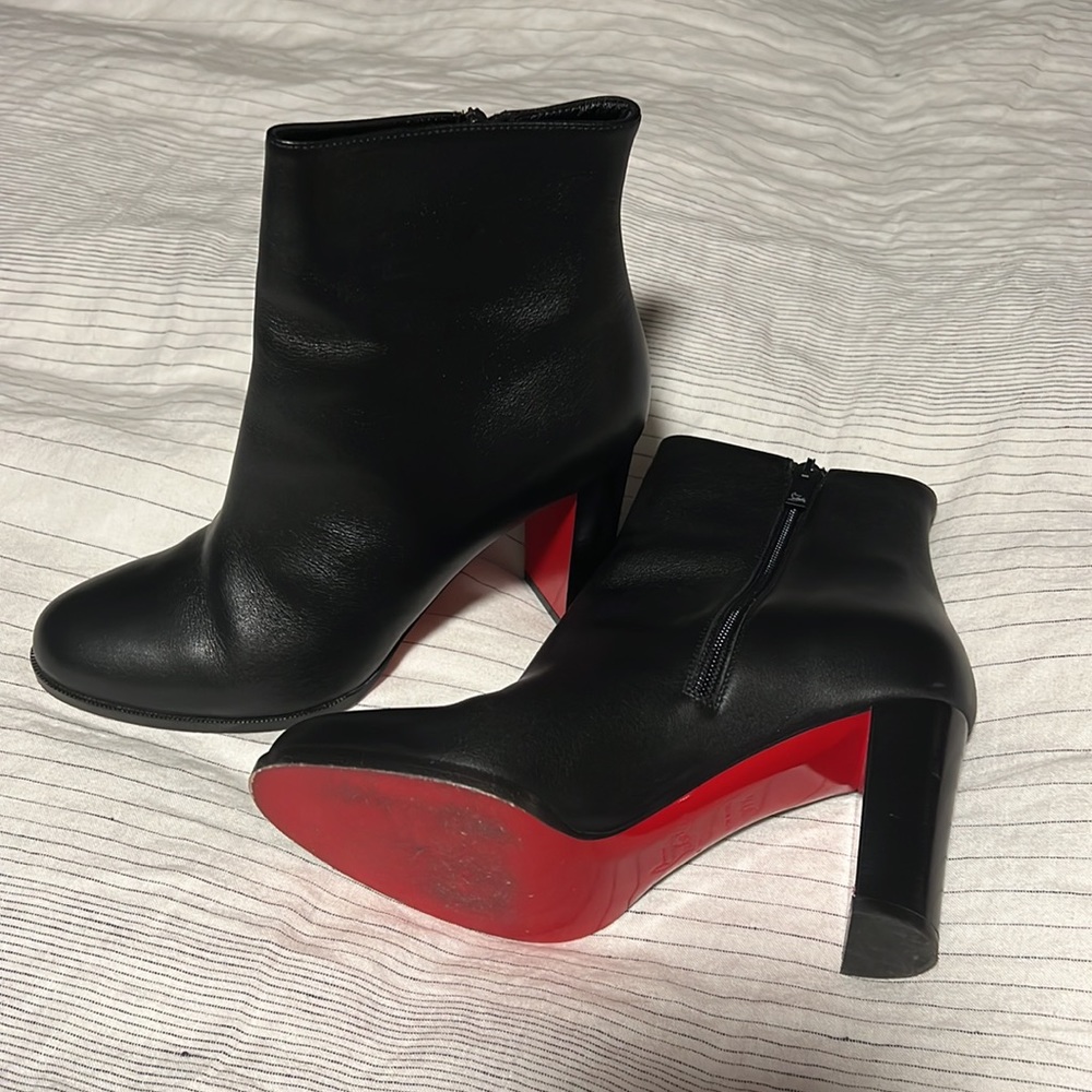 Christian Louboutin ankle boots